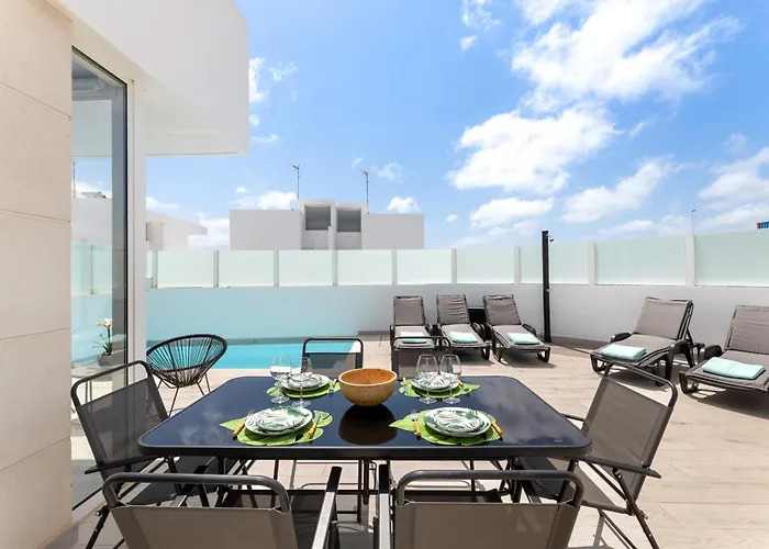 Casa Lamar Alpesi faház Tías