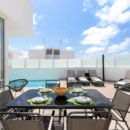 Casa Lamar Alpehytte Tías
